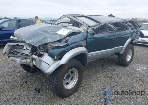 1996 Toyota Highlander из США, поврежденный, VIN VZN1850037621